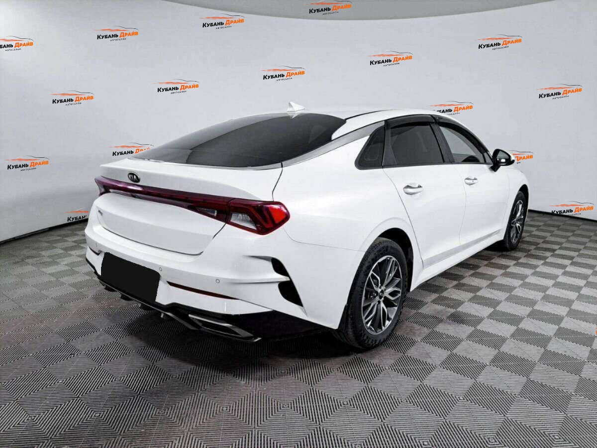 Kia K5 2020 года с пробегом. Фото: #4