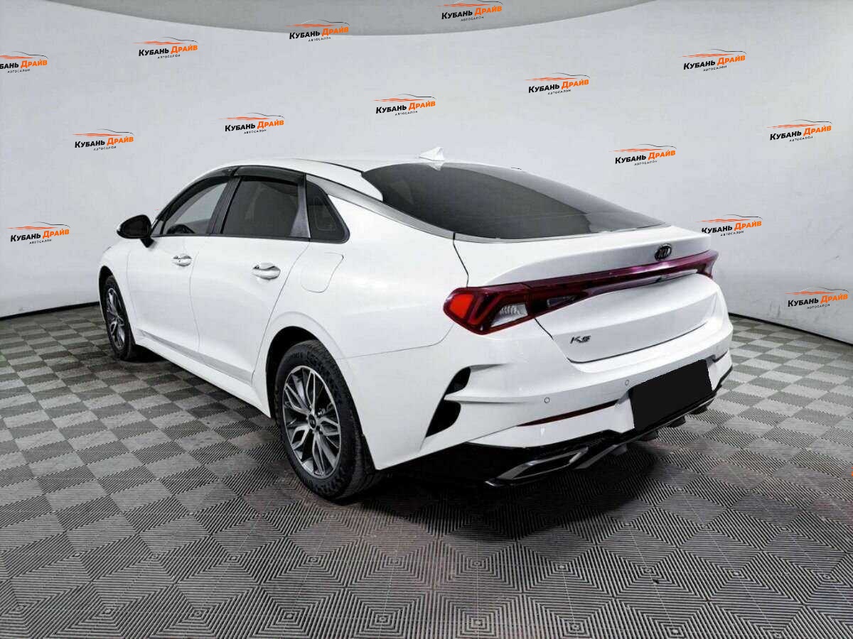 Kia K5 2020 года с пробегом. Фото: #6