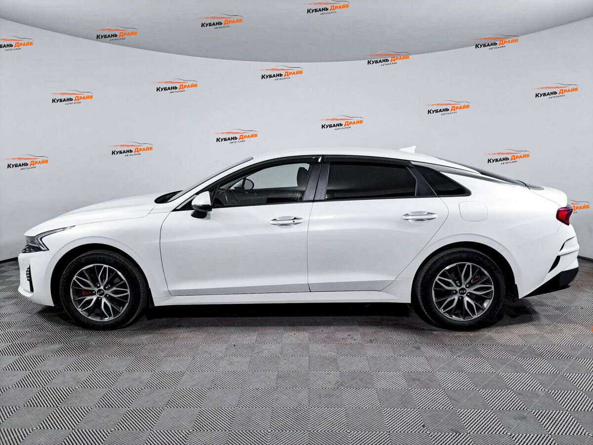 Kia K5 2020 года с пробегом. Фото: #7