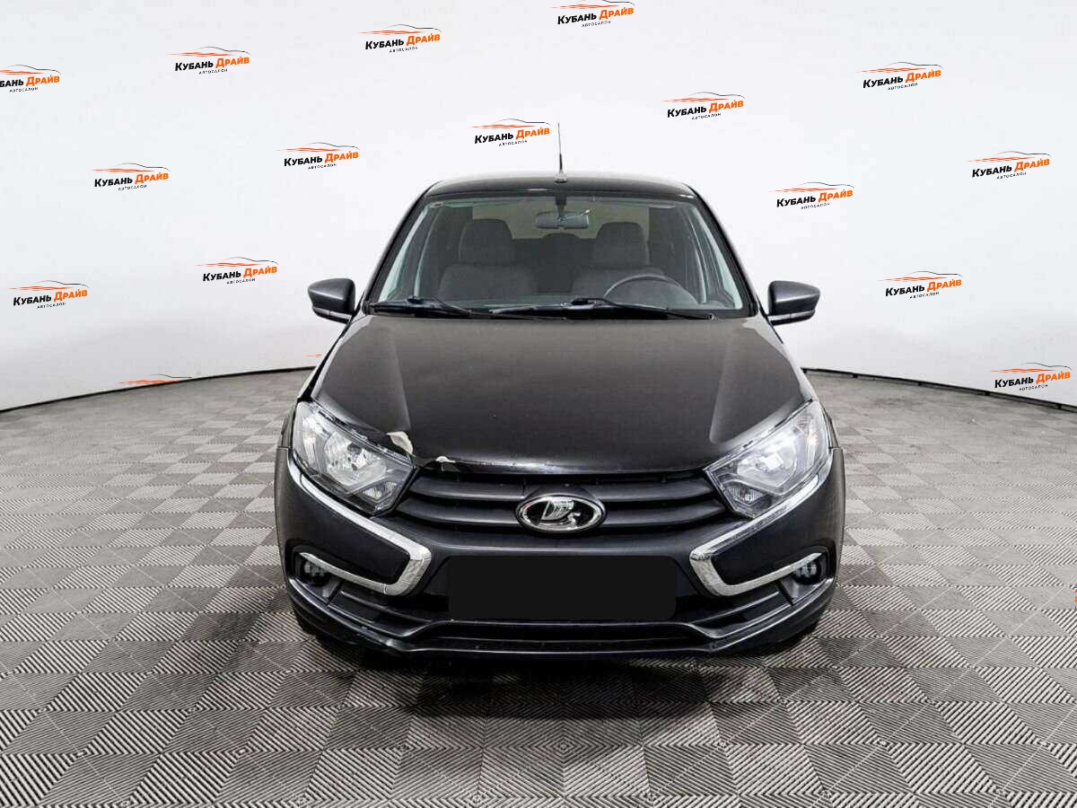 Lada (ВАЗ) Granta 2021 года с пробегом. Фото: #1