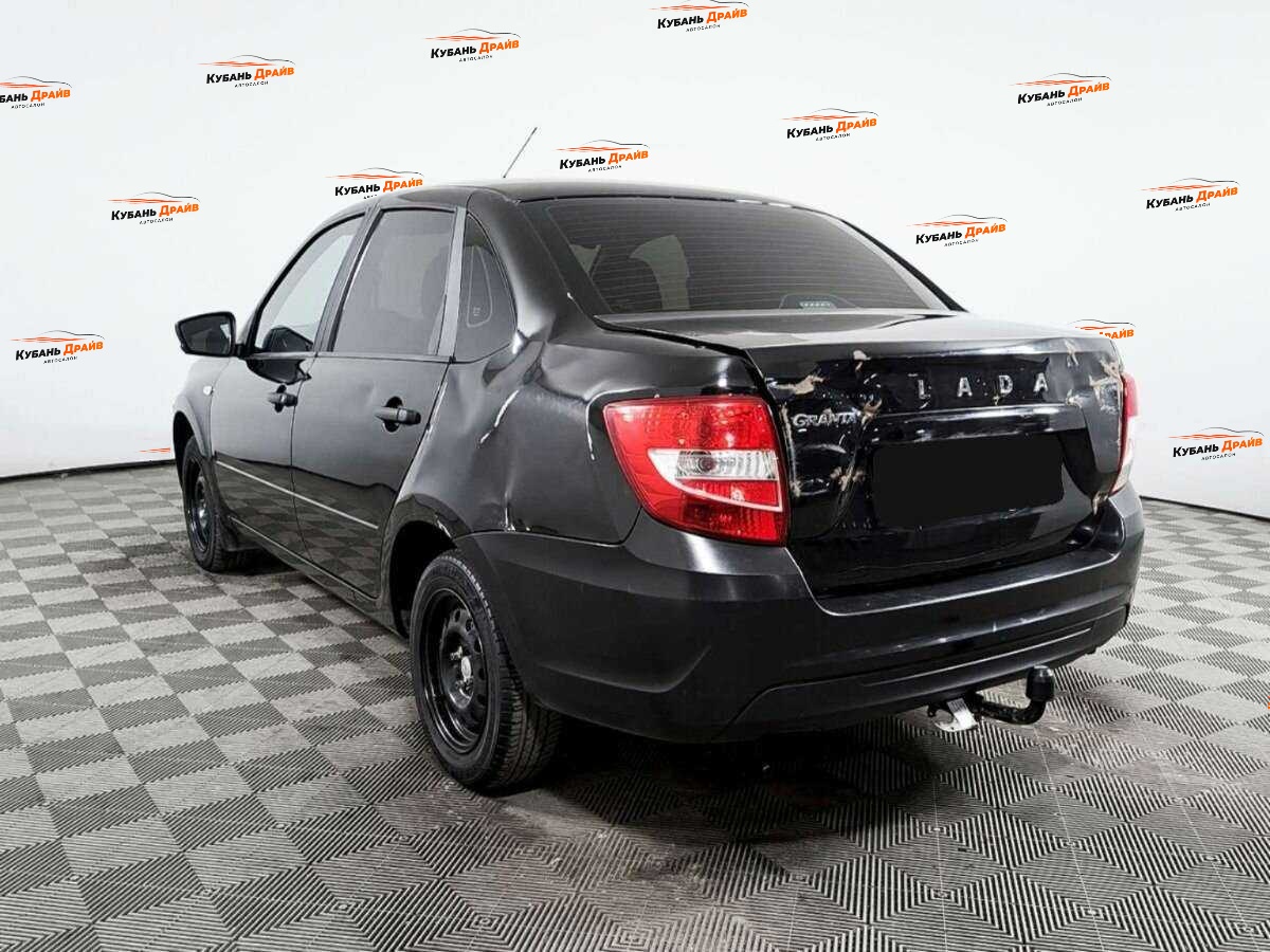 Lada (ВАЗ) Granta 2021 года с пробегом. Фото: #5