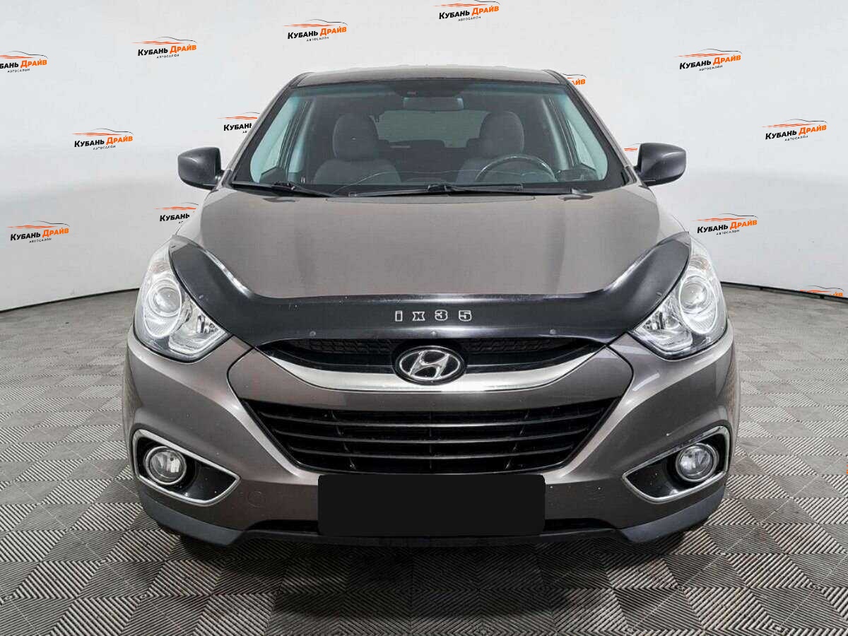 Hyundai ix35 2013 года с пробегом. Фото: #1
