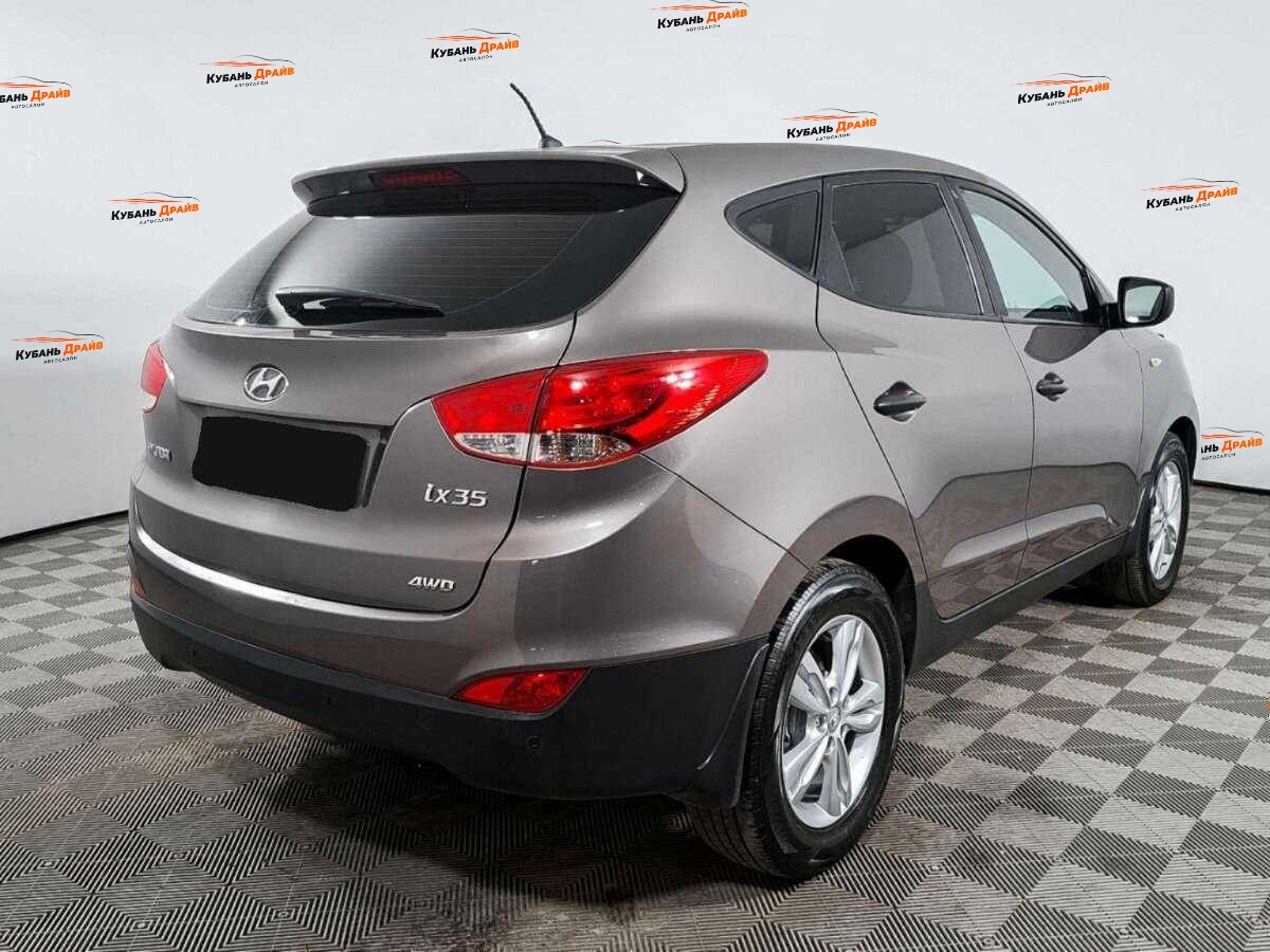 Hyundai ix35 2013 года с пробегом. Фото: #3