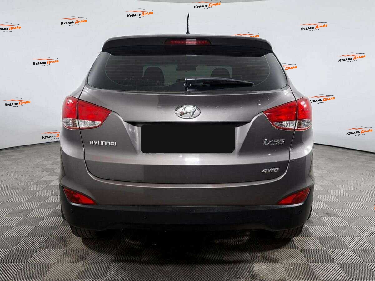 Hyundai ix35 2013 года с пробегом. Фото: #4