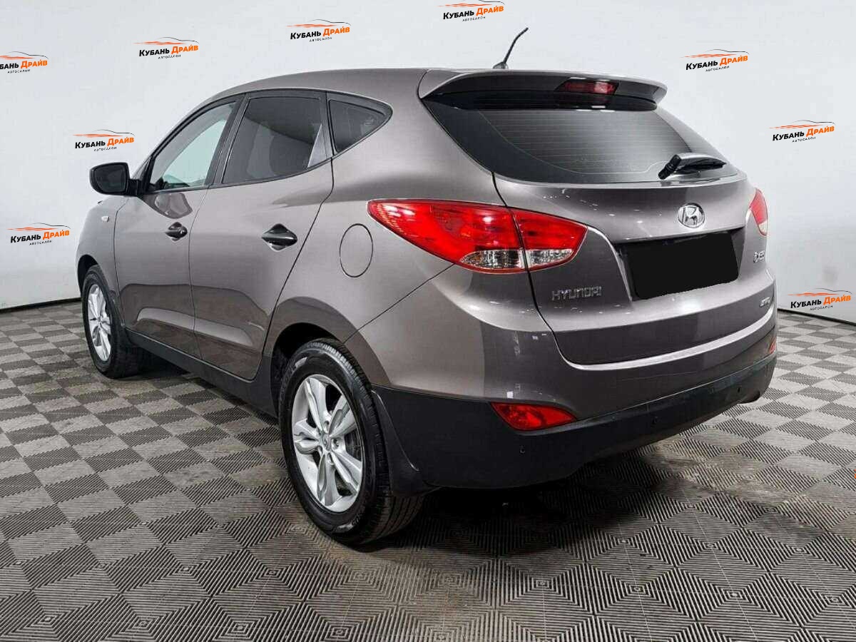 Hyundai ix35 2013 года с пробегом. Фото: #5