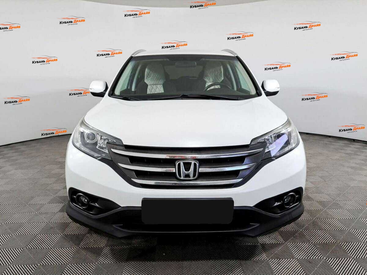 Honda CR-V 2013 года с пробегом. Фото: #1