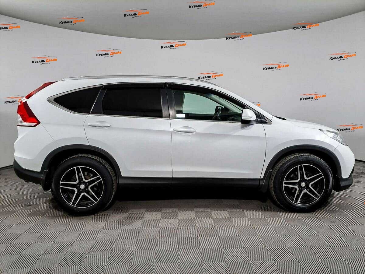 Honda CR-V 2013 года с пробегом. Фото: #3