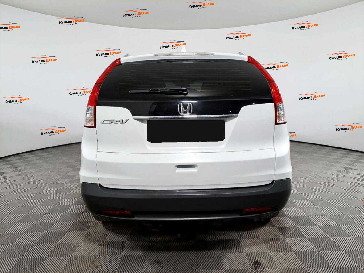 Honda CR-V 2013 года с пробегом. Фото: #5