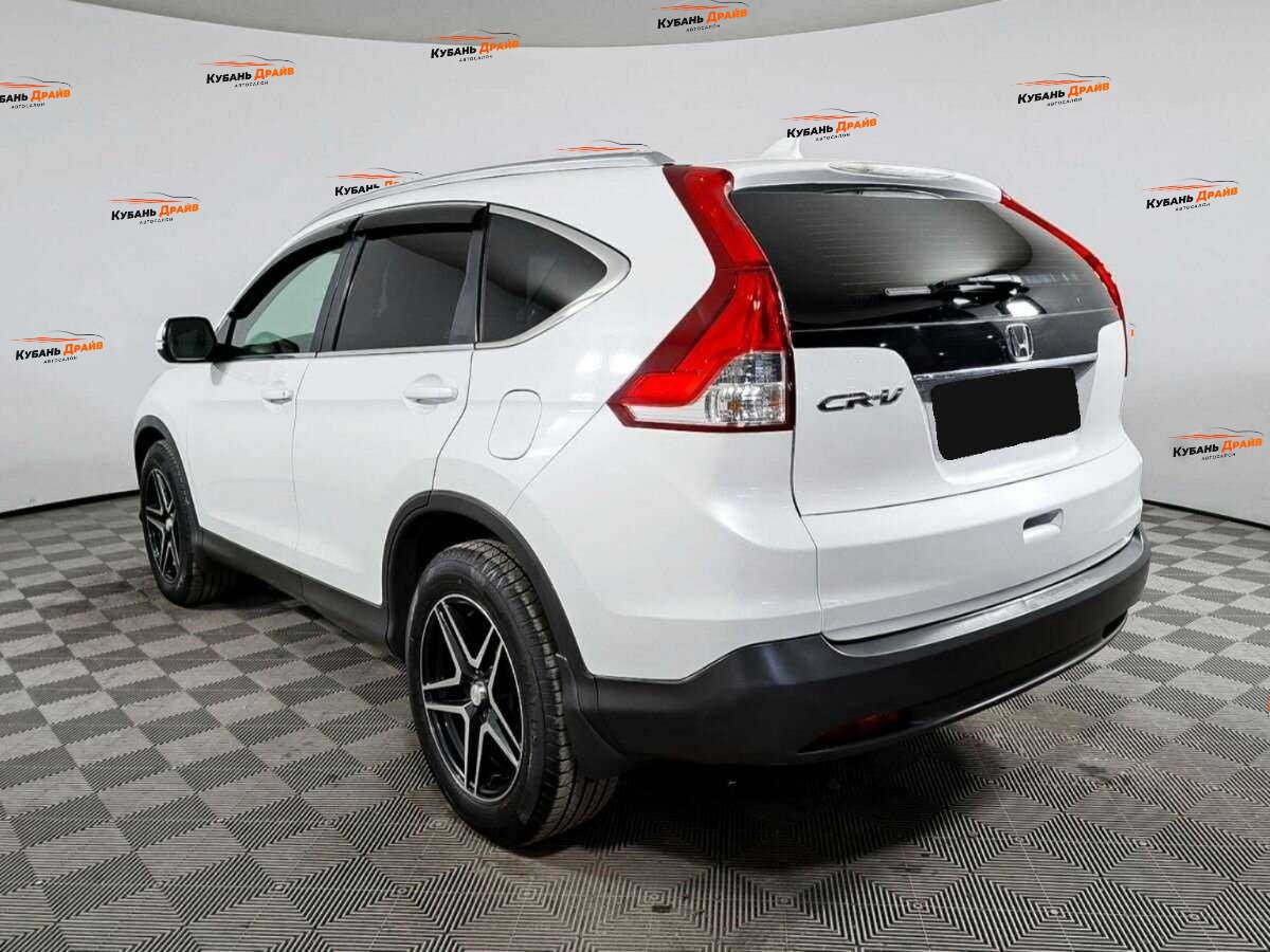 Honda CR-V 2013 года с пробегом. Фото: #6