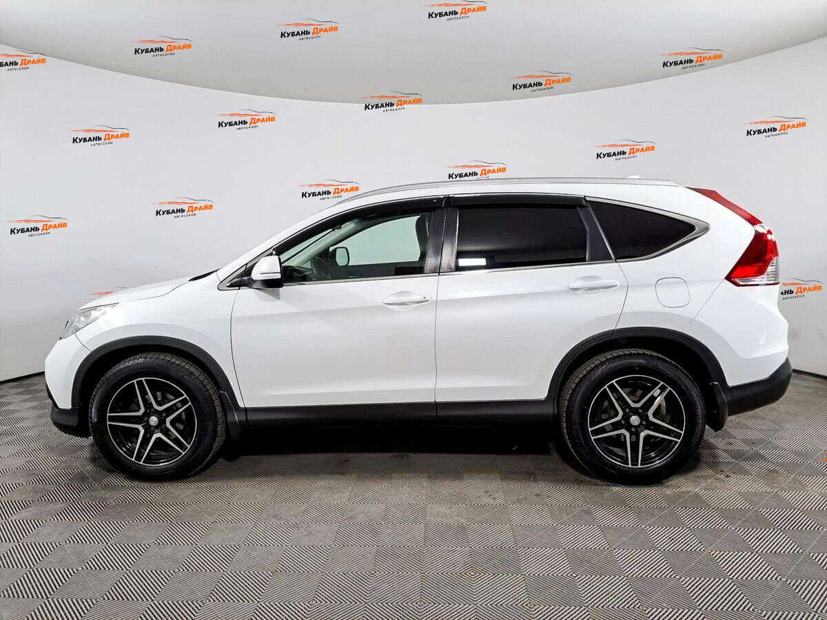 Honda CR-V 2013 года с пробегом. Фото: #7