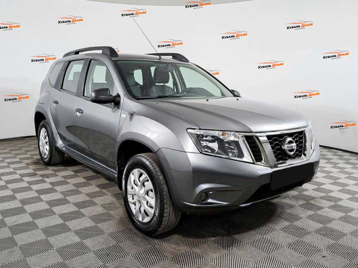 Nissan Terrano 2019 года с пробегом. Фото: #2