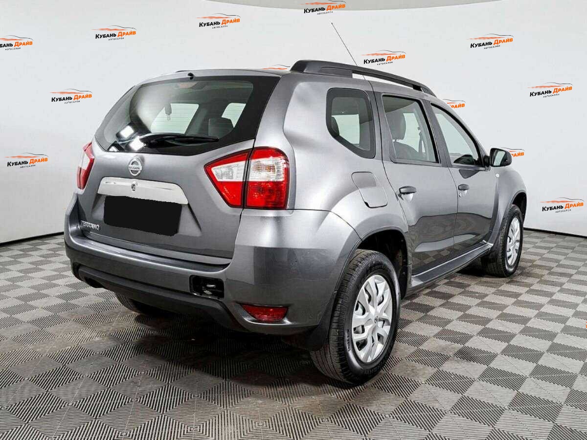 Nissan Terrano 2019 года с пробегом. Фото: #3
