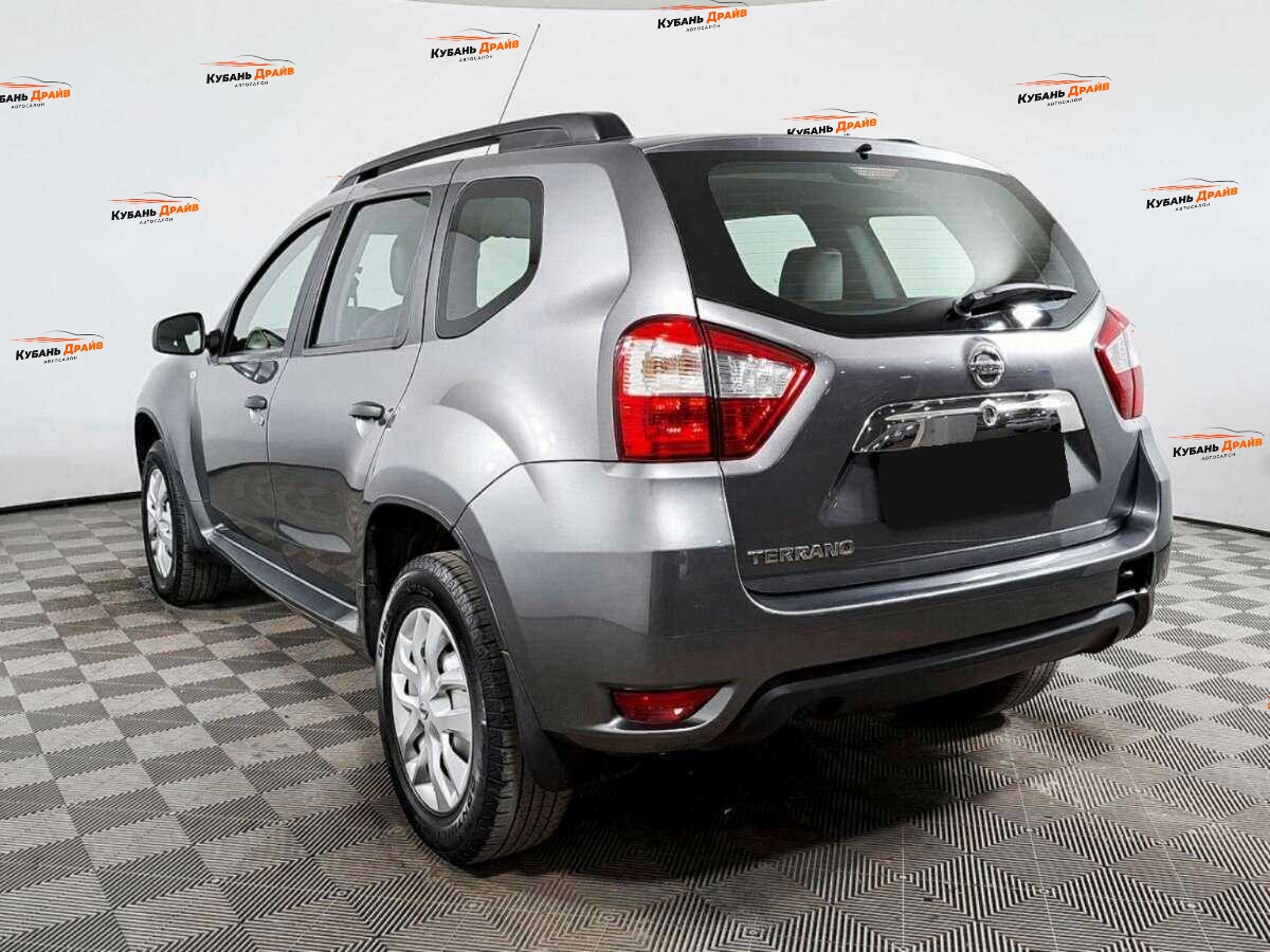 Nissan Terrano 2019 года с пробегом. Фото: #5