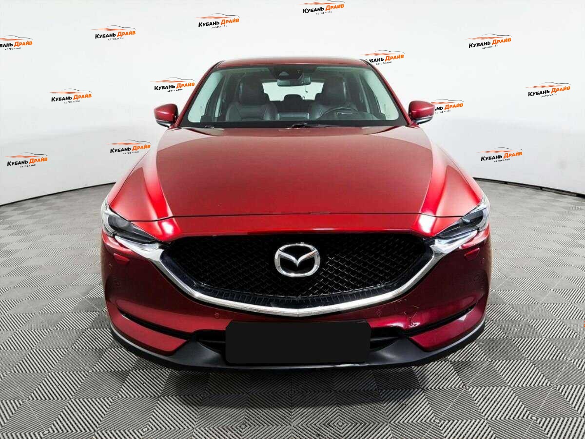 Mazda CX-5 2019 года с пробегом. Фото: #1