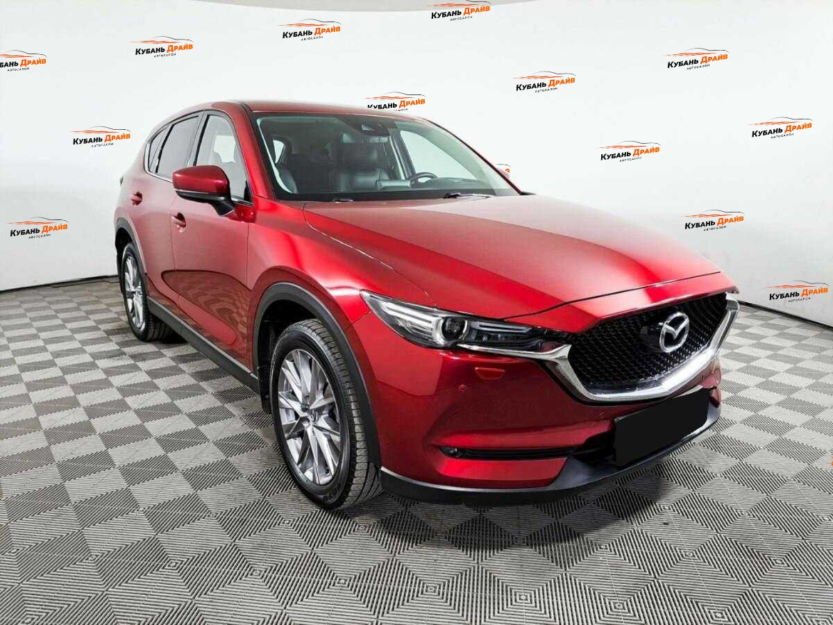 Mazda CX-5 2019 года с пробегом. Фото: #2