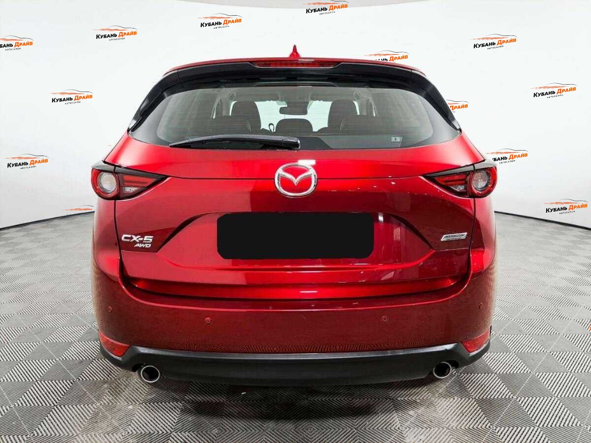 Mazda CX-5 2019 года с пробегом. Фото: #4