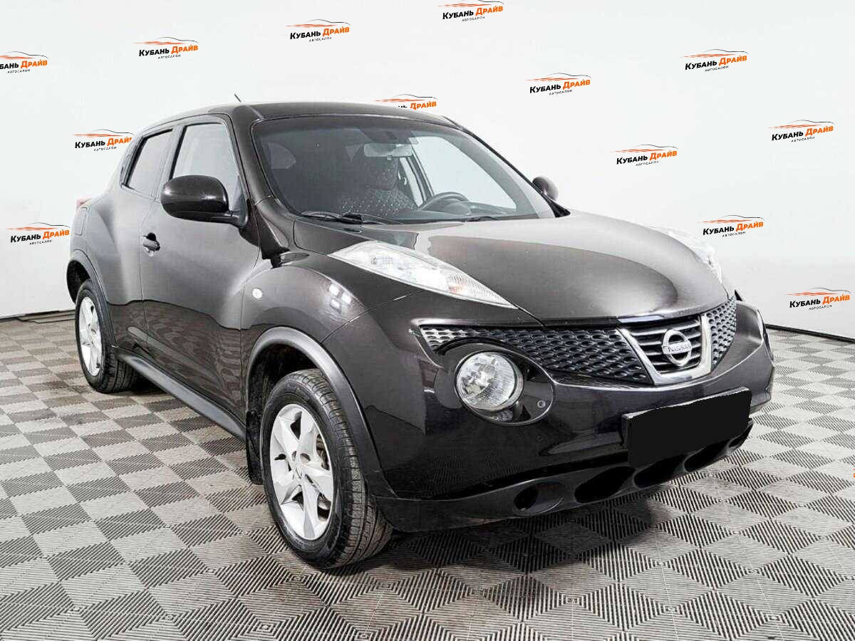 Nissan Juke 2013 года с пробегом. Фото: #2