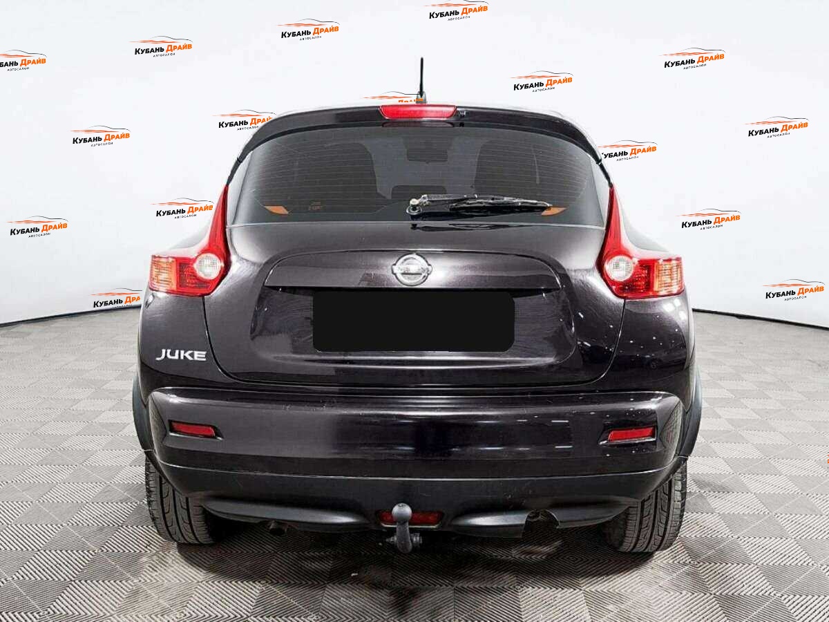 Nissan Juke 2013 года с пробегом. Фото: #4