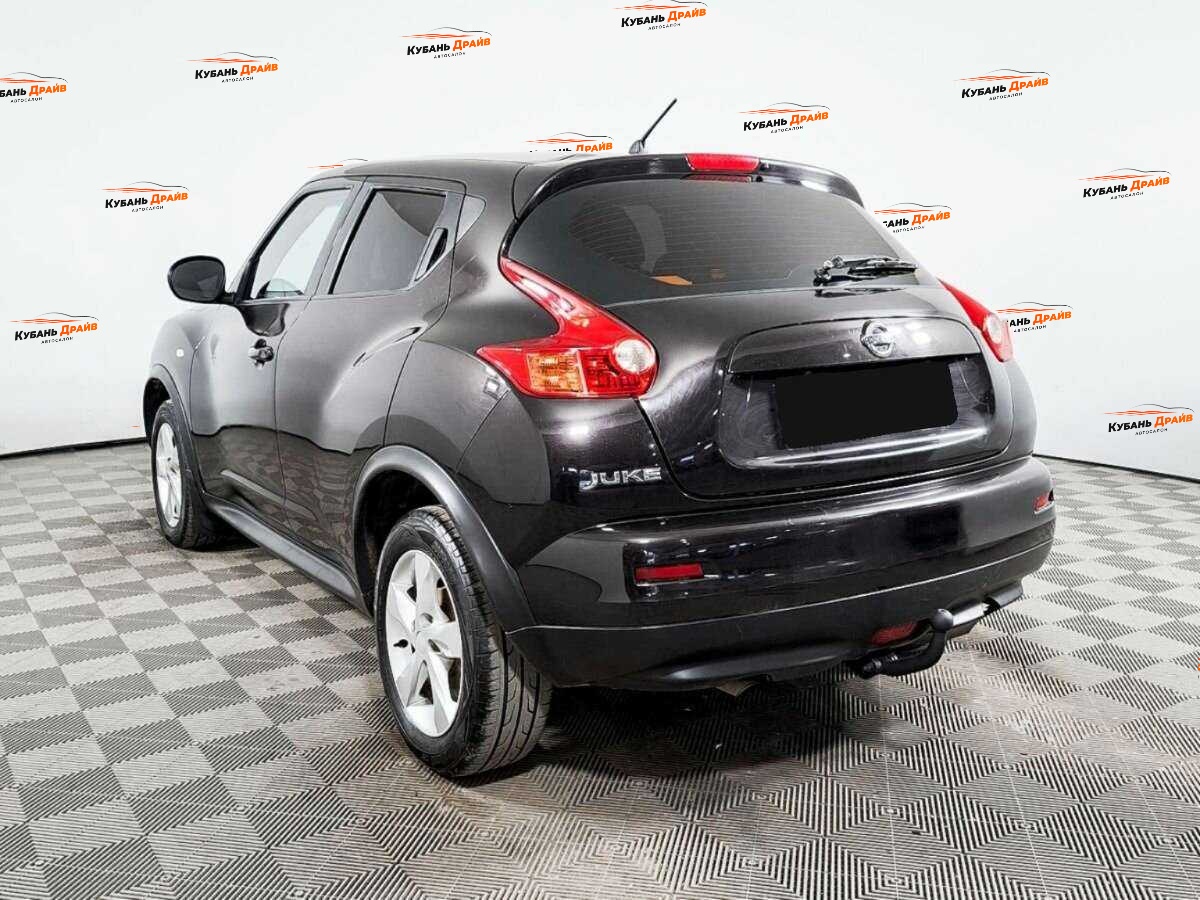 Nissan Juke 2013 года с пробегом. Фото: #5