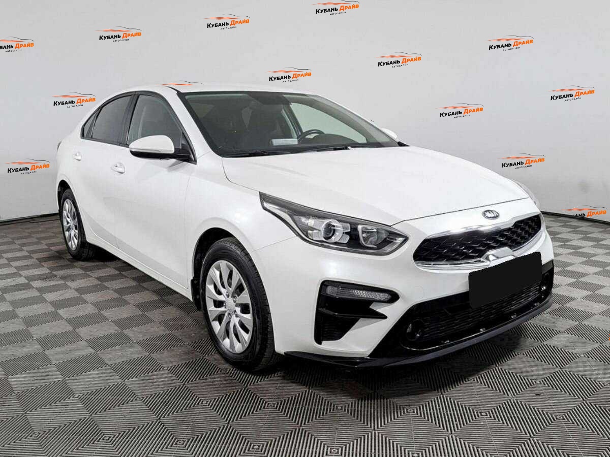 Kia Cerato 2021 года с пробегом. Фото: #2