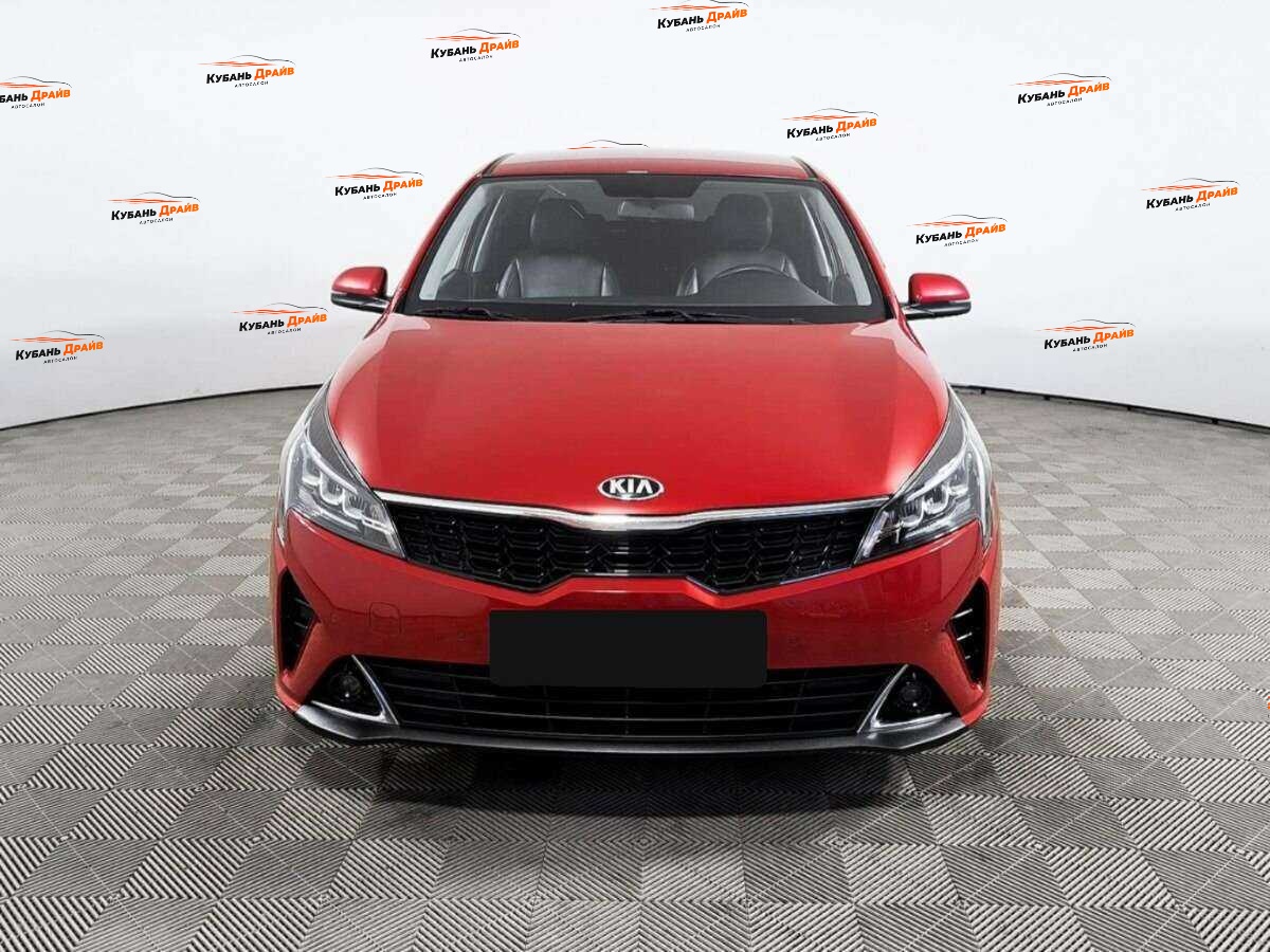 Kia Rio 2020 года с пробегом. Фото: #1