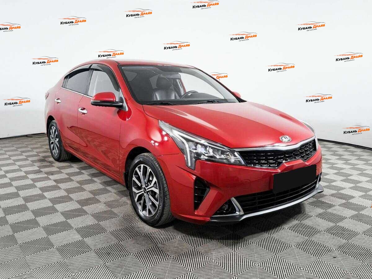 Kia Rio 2020 года с пробегом. Фото: #2