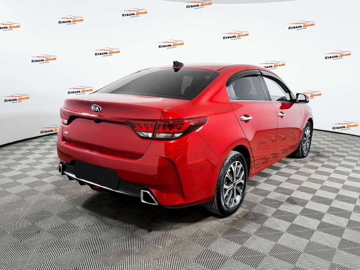 Kia Rio 2020 года с пробегом. Фото: #4