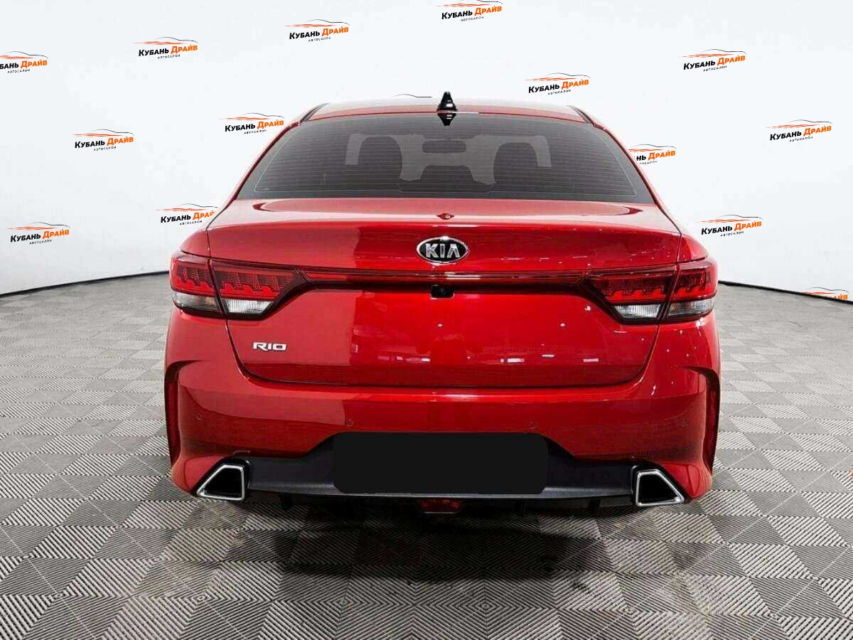 Kia Rio 2020 года с пробегом. Фото: #5
