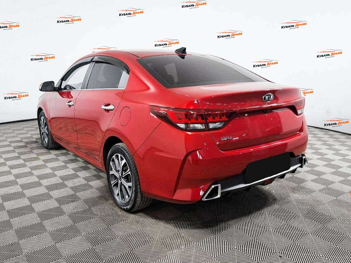 Kia Rio 2020 года с пробегом. Фото: #6