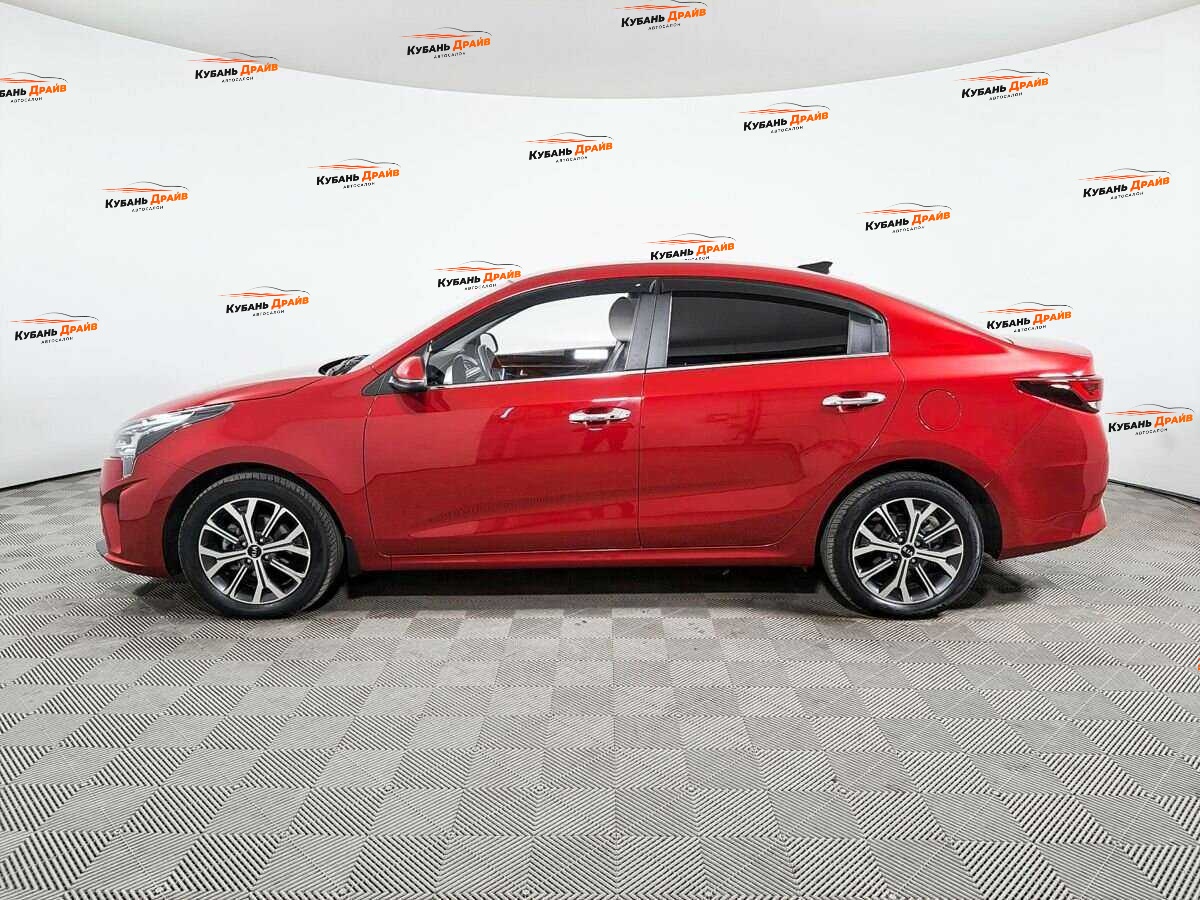 Kia Rio 2020 года с пробегом. Фото: #7
