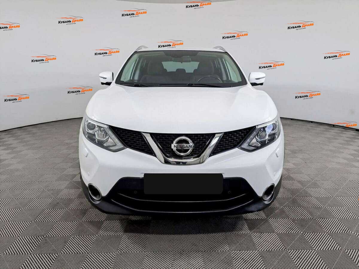 Nissan Qashqai 2017 года с пробегом. Фото: #1