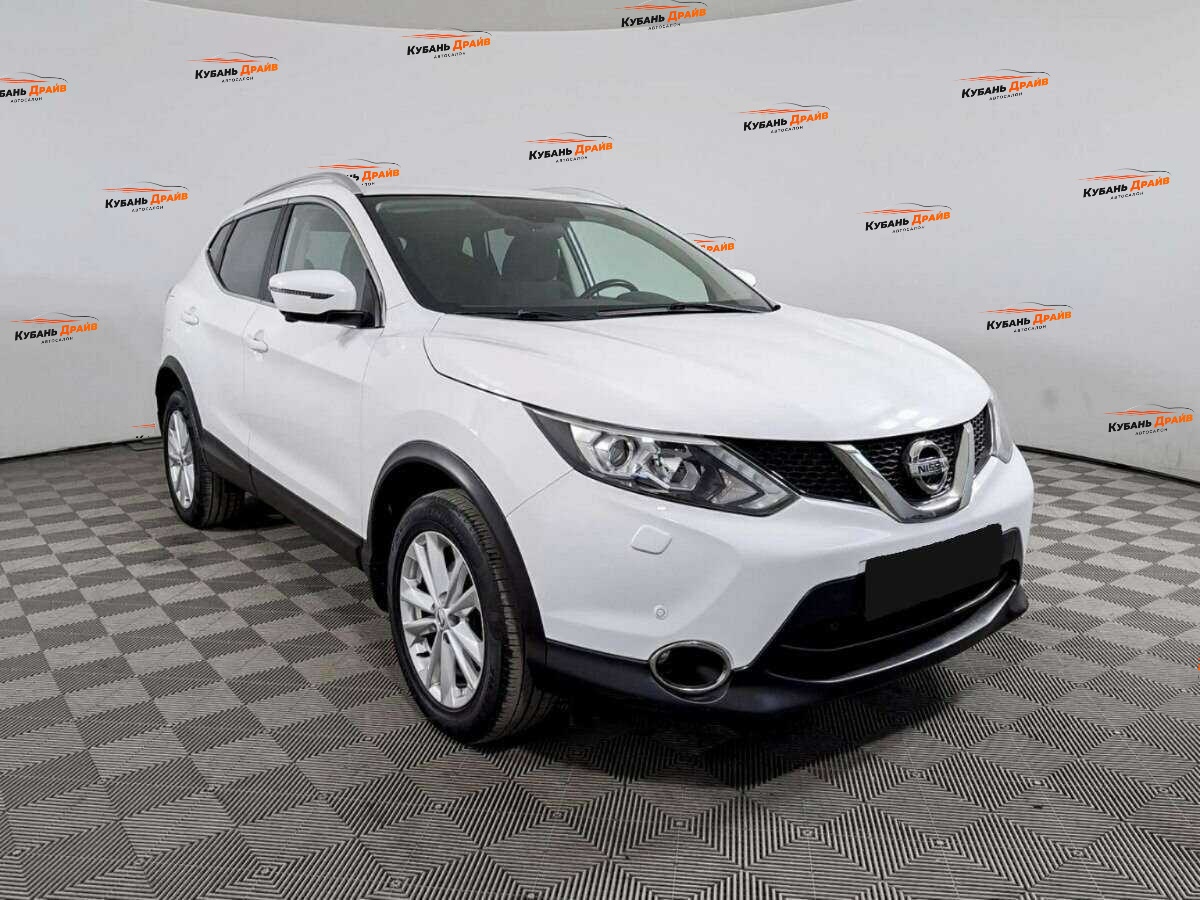 Nissan Qashqai 2017 года с пробегом. Фото: #2