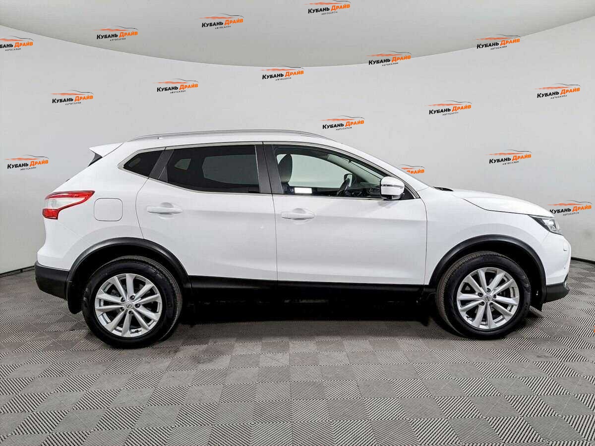 Nissan Qashqai 2017 года с пробегом. Фото: #3