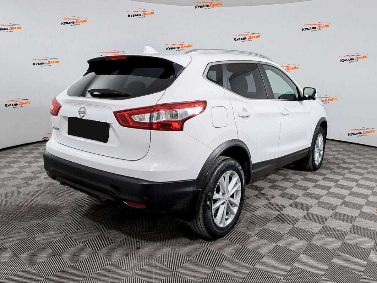 Nissan Qashqai 2017 года с пробегом. Фото: #4
