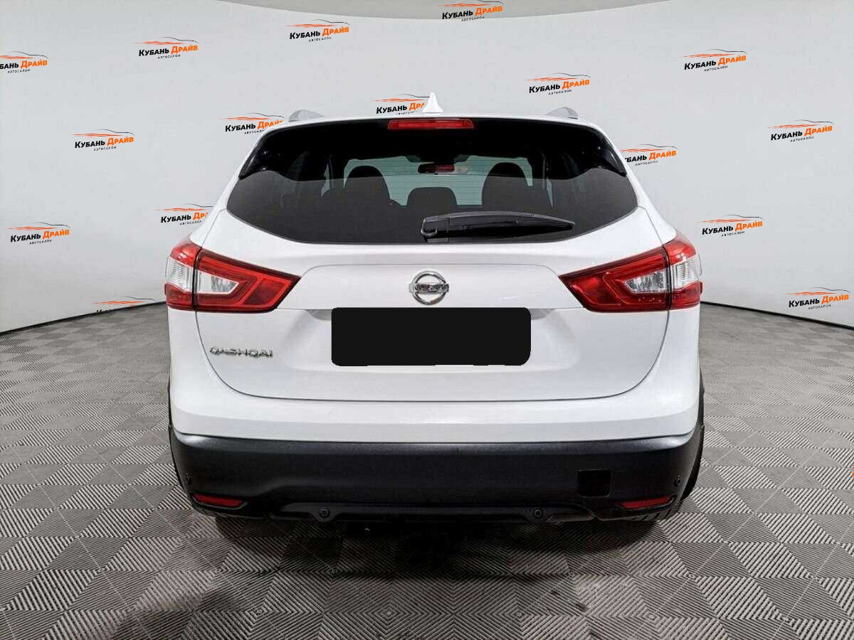 Nissan Qashqai 2017 года с пробегом. Фото: #5