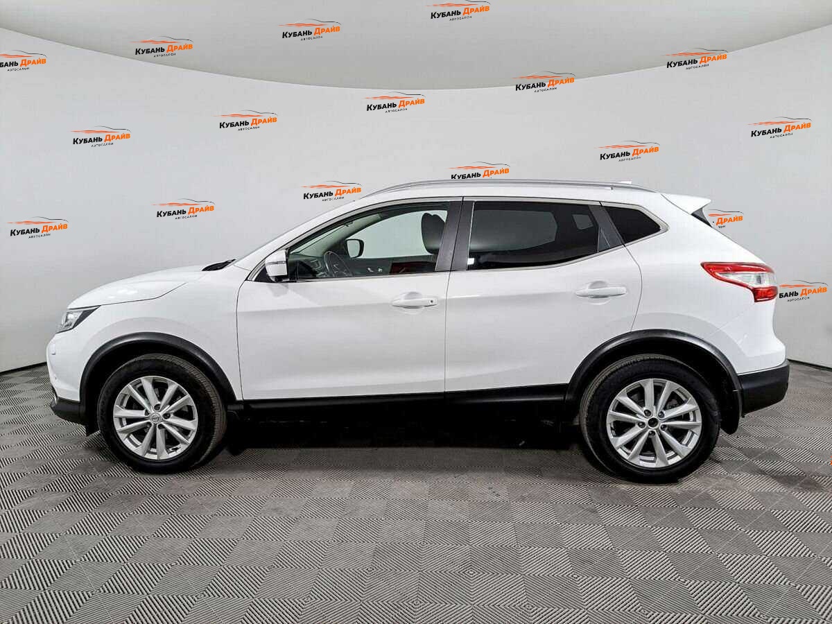 Nissan Qashqai 2017 года с пробегом. Фото: #7