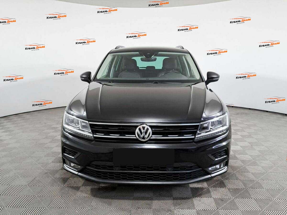 Volkswagen Tiguan 2019 года с пробегом. Фото: #1