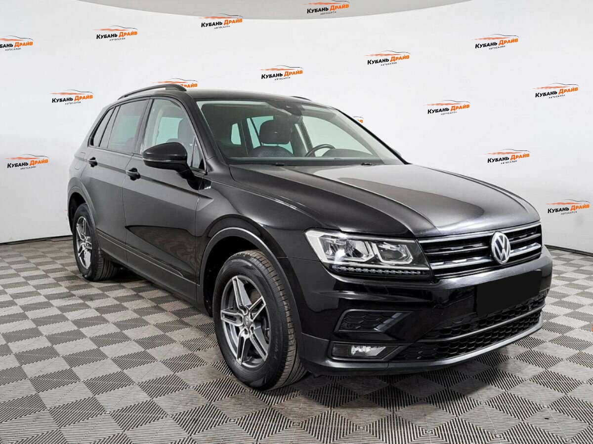 Volkswagen Tiguan 2019 года с пробегом. Фото: #2