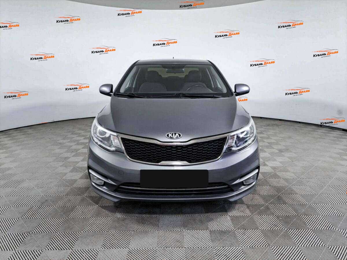 Kia Rio 2017 года с пробегом. Фото: #1