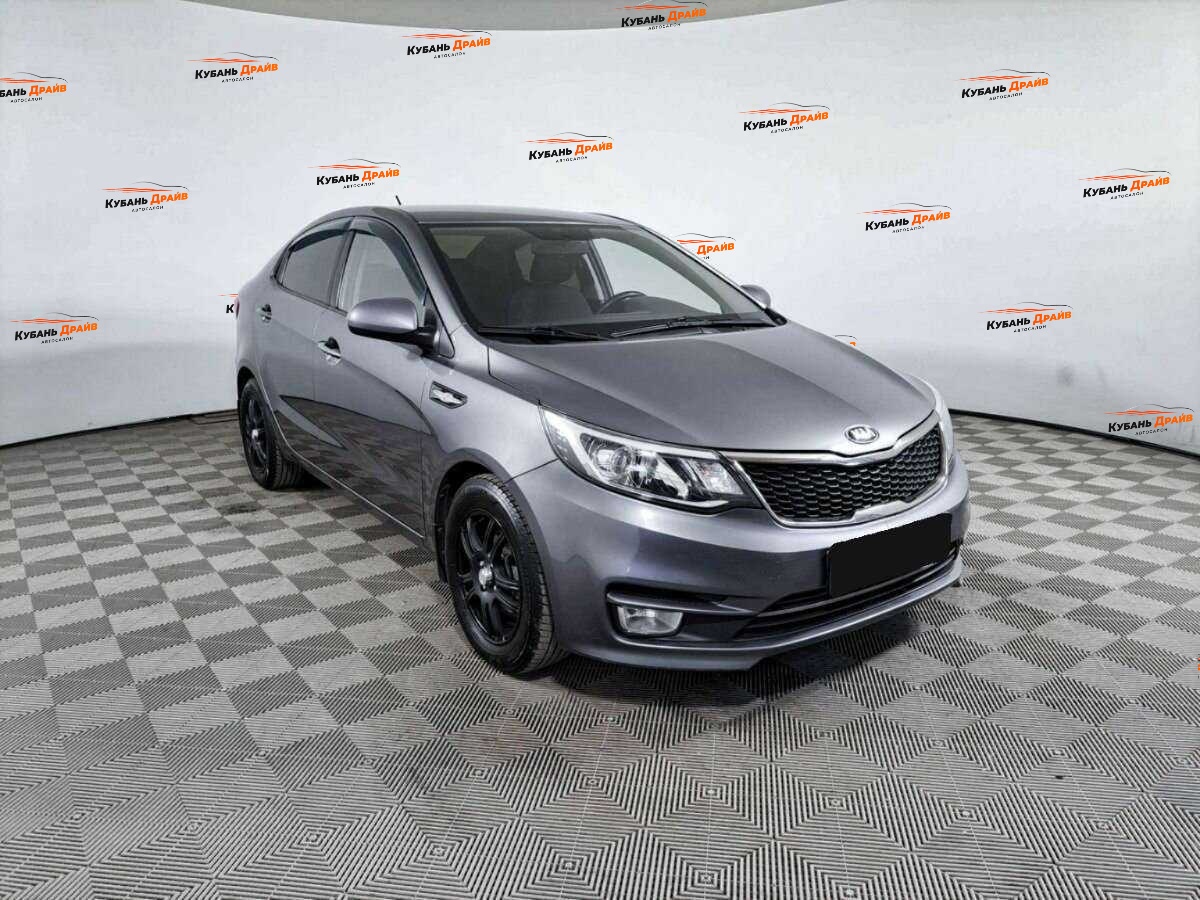 Kia Rio 2017 года с пробегом. Фото: #2