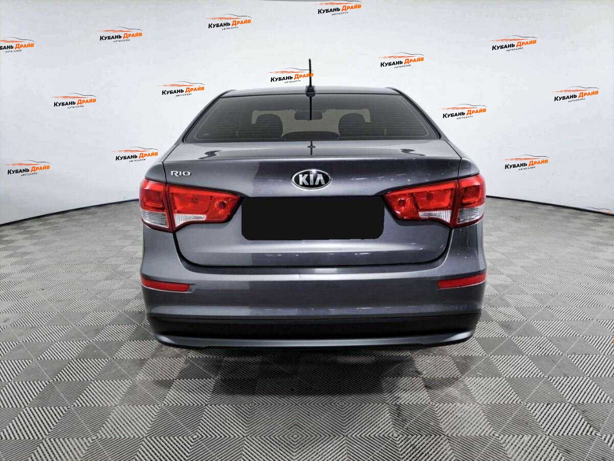Kia Rio 2017 года с пробегом. Фото: #4