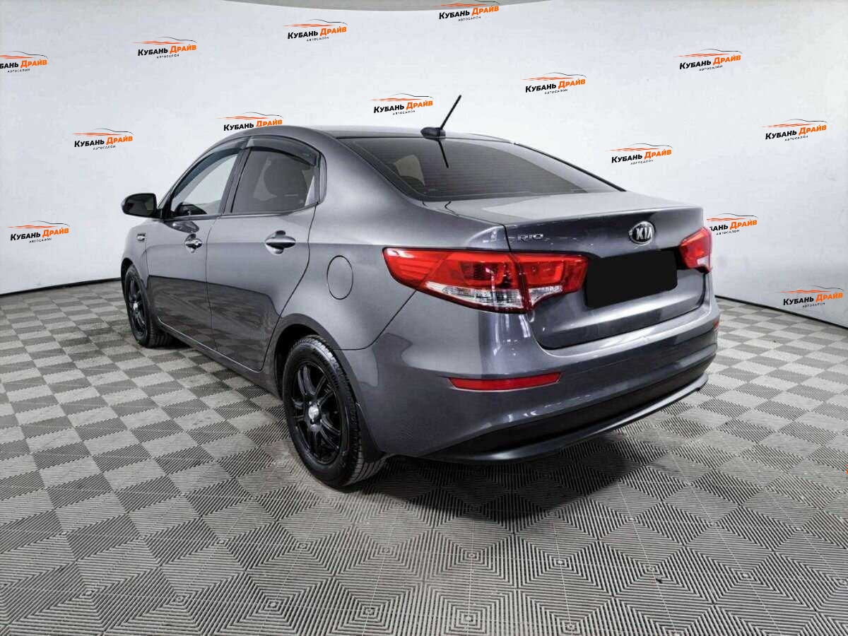 Kia Rio 2017 года с пробегом. Фото: #5