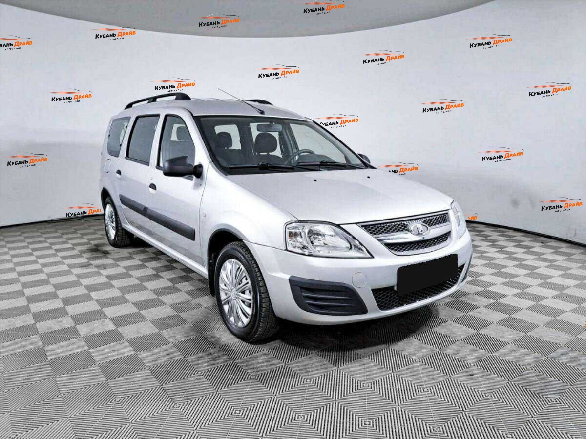 Lada (ВАЗ) Largus 2019 года с пробегом. Фото: #2