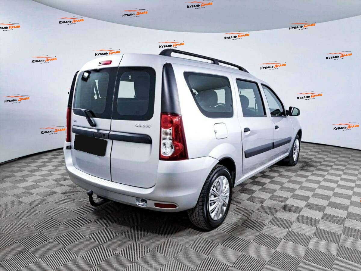 Lada (ВАЗ) Largus 2019 года с пробегом. Фото: #4