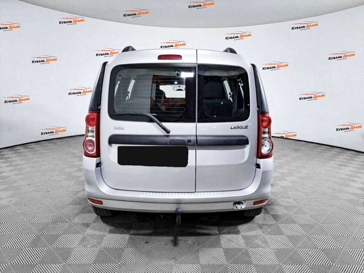 Lada (ВАЗ) Largus 2019 года с пробегом. Фото: #5