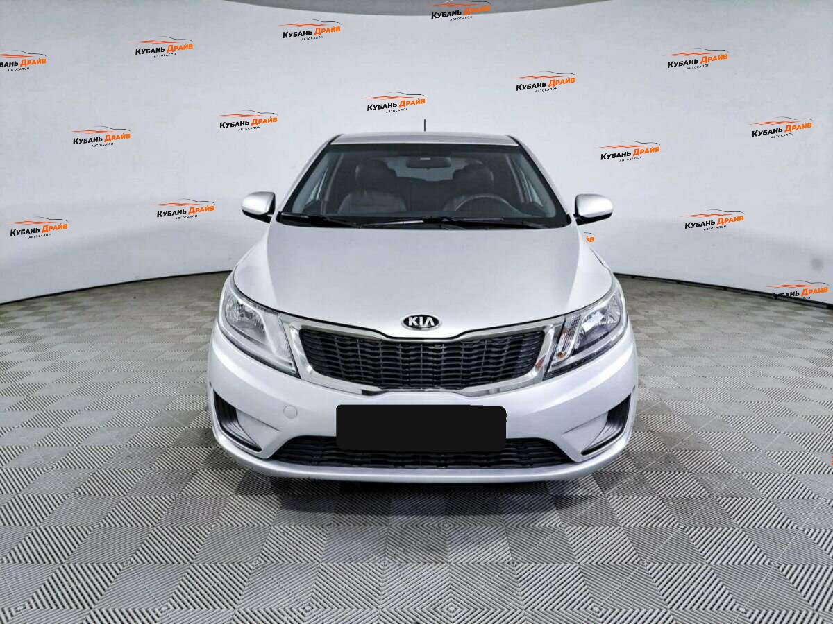 Kia Rio 2013 года с пробегом. Фото: #1