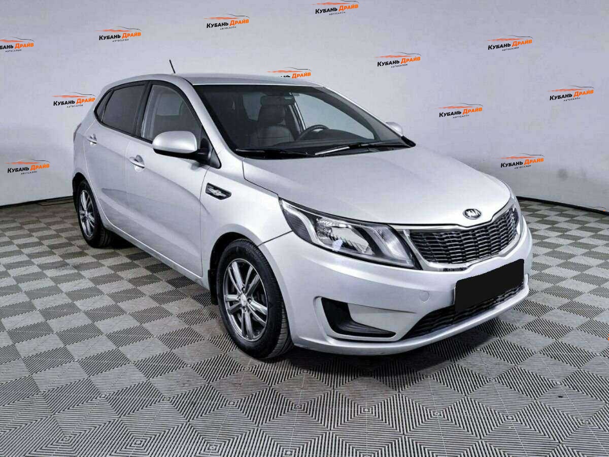 Kia Rio 2013 года с пробегом. Фото: #2