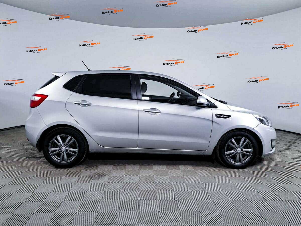Kia Rio 2013 года с пробегом. Фото: #3