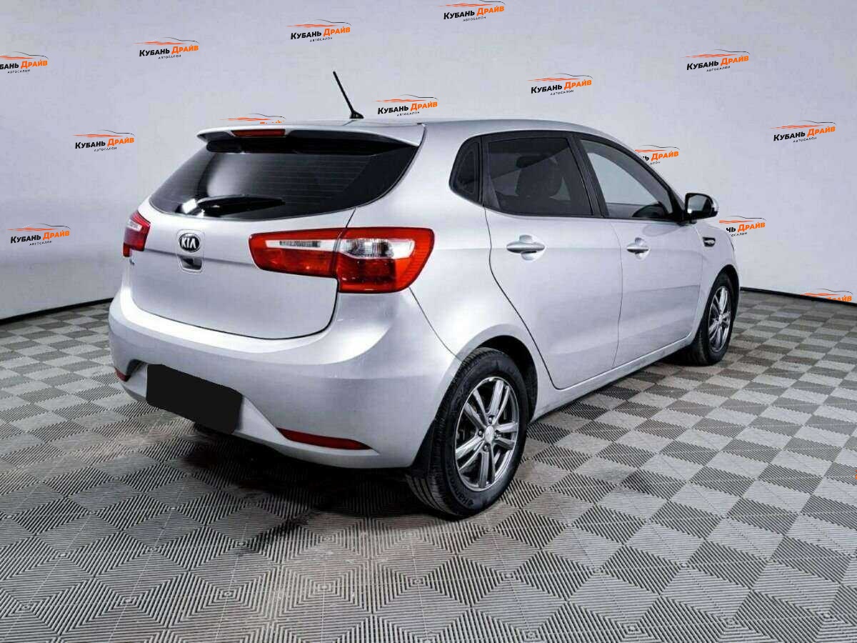 Kia Rio 2013 года с пробегом. Фото: #4