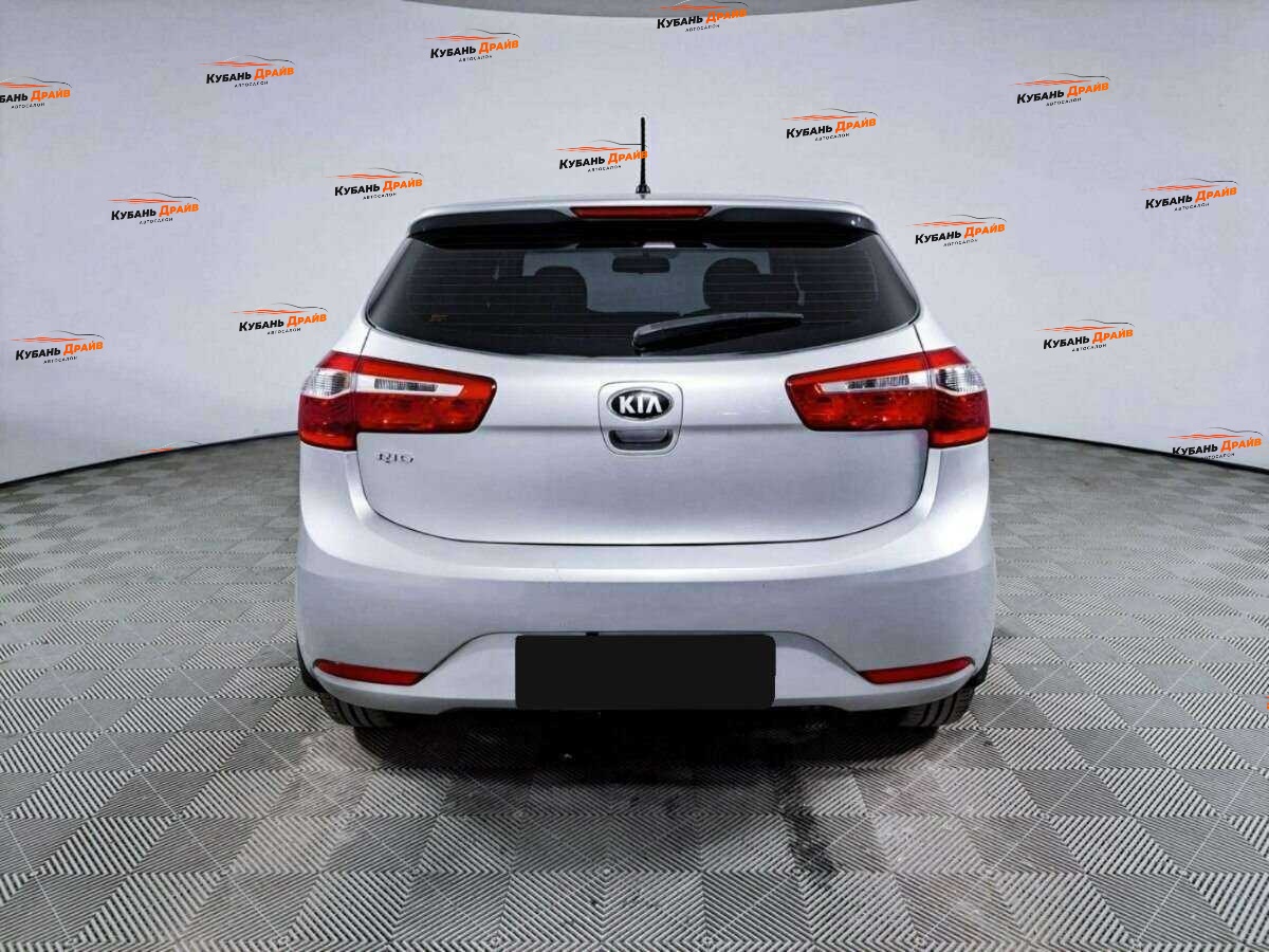 Kia Rio 2013 года с пробегом. Фото: #5